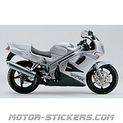 Honda VFR 750F 1994 1997 decals