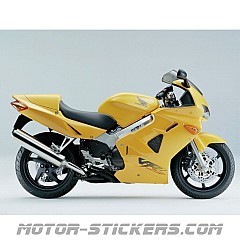 Honda VFR 800 1999 decals