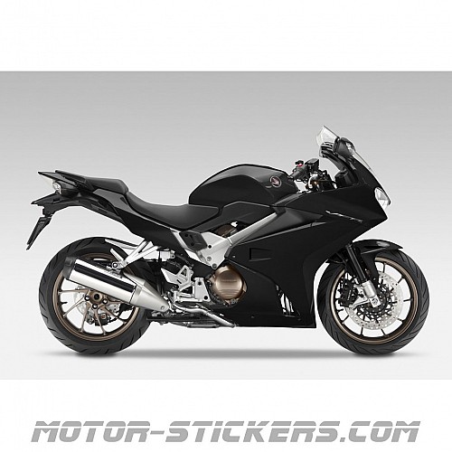 Honda VFR 800 2017 decals