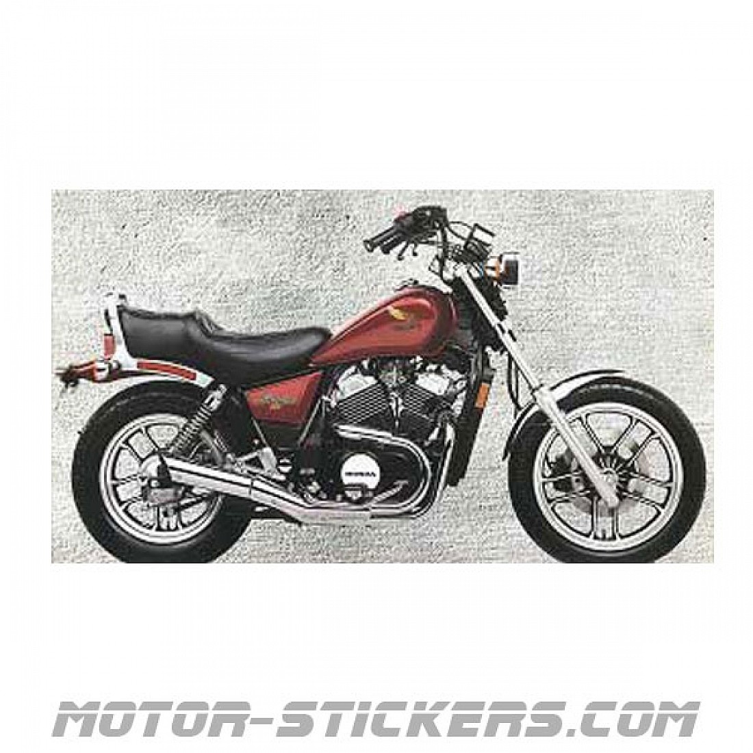 Sell 1984 Honda Shadow VT500C VT500 VT 500 Starter Motor In Spring Hill - Foto 6