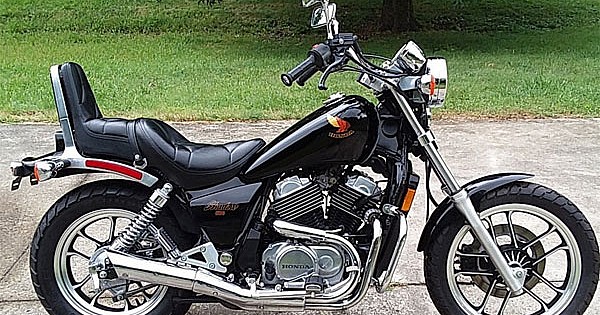 Honda VT 500 Shadow 1985 1986 decals