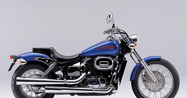 Honda VT 750DC Black Widow 2001 2002 adesivi
