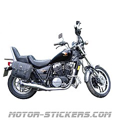 Honda 750 cheap shadow 1985