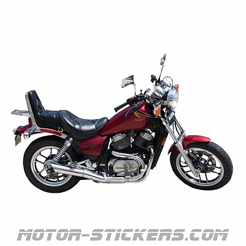 Honda VT 750 Shadow decals