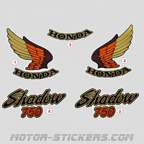 Honda VT 750 Shadow 84-1988