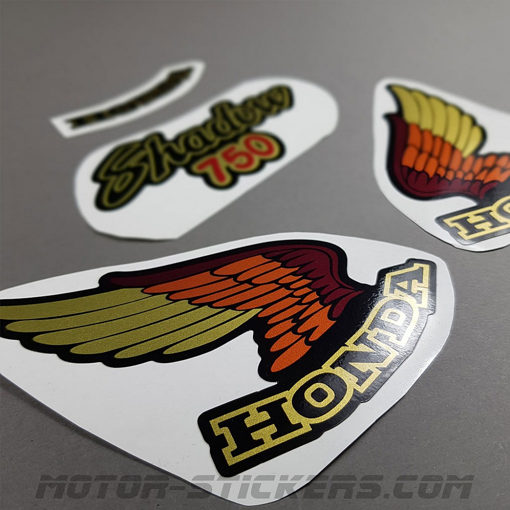 Honda VT 750 Shadow '841988 decals