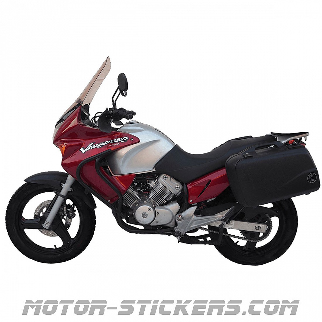 Pare-brise Fumé Pour Honda Varadero XL 125 V (2001-2006) - Dimensions 49,9 X 33,2 Cm, Marque Kappa