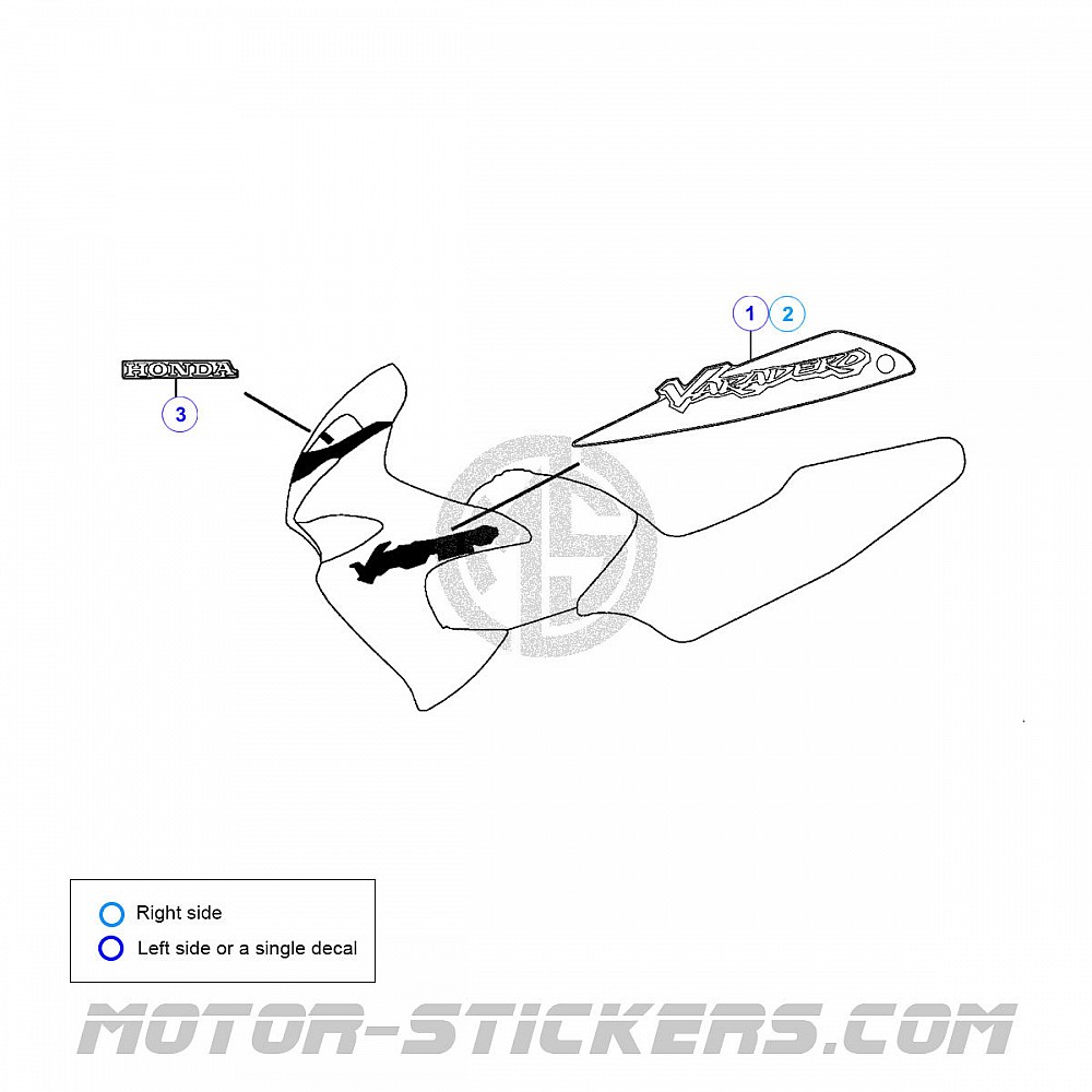 Kit Révision Vidange Honda XL125 V Varadero (2001-2013) - Standard Avec Huile MOTUL 5100