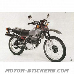 Honda XL 500S 1981