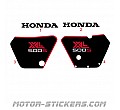 Honda XL 500S 1980