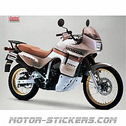 Honda Transalp 600V Aufkleber-Set Dekor Tuning Decal Motorrad Sticker 