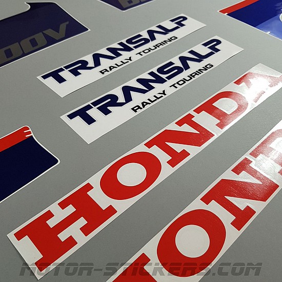 Honda XL 600V Transalp 1987-1988 Honda XL 600V Transalp 1987-1988