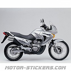 Honda Transalp 600 650 700 Motorcycle Vinyl Decal Stickers 2304-0419 Honda 