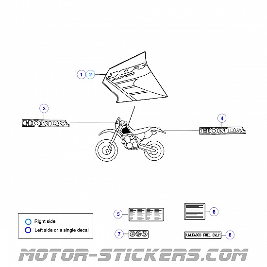 Honda XR 400R 2002