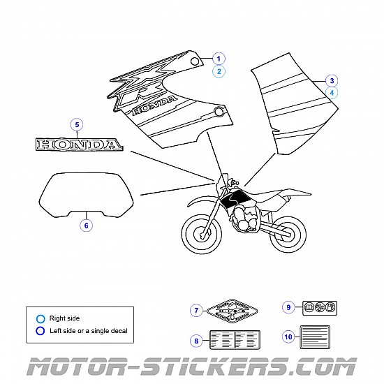 Honda XR 650R 2000