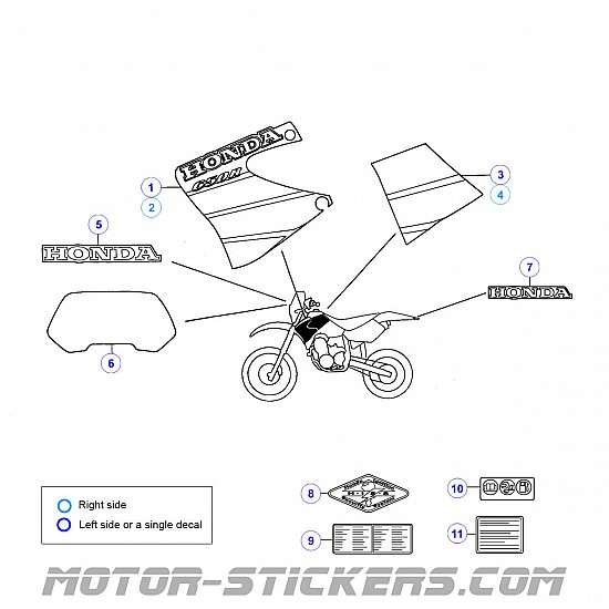 Honda XR 650R 2001