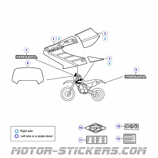 Honda XR 650R 2002