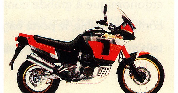 1991 shop africa twin