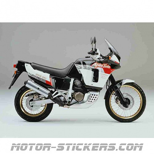 Honda Africa Twin XRV 750 1992 adesivi
