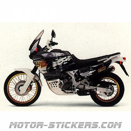 Barra di protezione affidabile - Honda Africa Twin CRF1100L (19