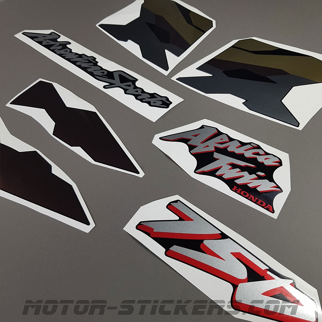 Kit De Rétroviseurs Compatible Avec Honda XRV