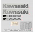 Kawasaki Z1000 2004