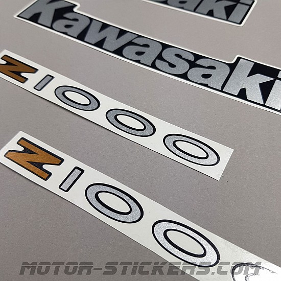 Kawasaki Z1000 2008