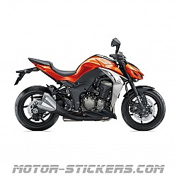 Kawasaki Z1000 2014