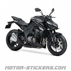 Kawasaki Z1000 2015