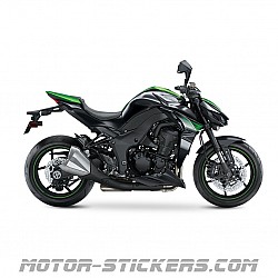 Kawasaki Z1000 2017