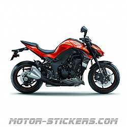 Kawasaki Z1000 2017