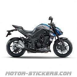 Kawasaki Z1000 2018