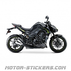 Kawasaki Z1000R 2018