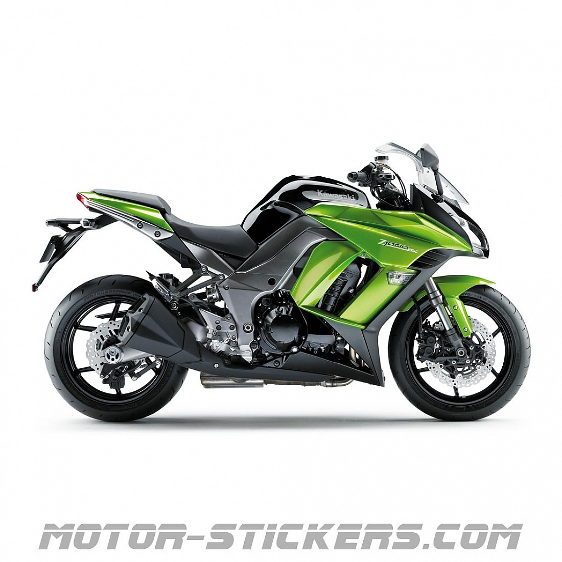 Kawasaki Z1000 SX 2011 decals