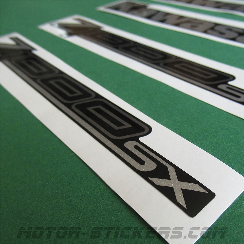 Kawasaki Z1000 SX 2013 decals