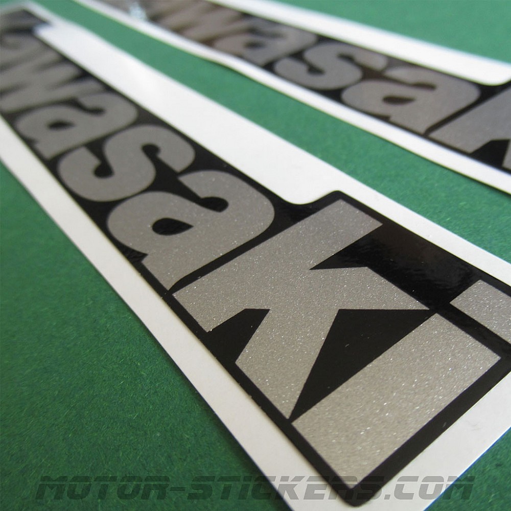 Kawasaki Z1000 SX 2013 decals