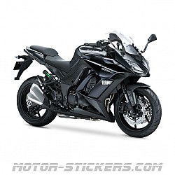 Kawasaki Z1000 SX  2016