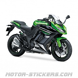 Kawasaki Z1000 SX  2016