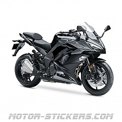 Kawasaki Z1000 SX 2017