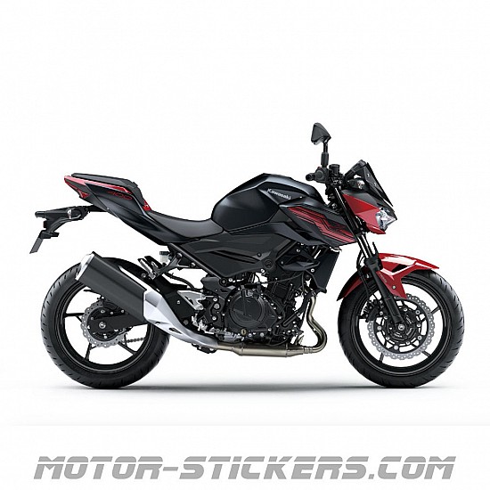 Kawasaki Z400 2019