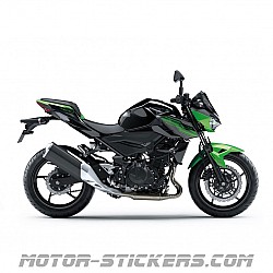 Kawasaki Z400 2019