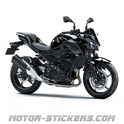 Kawasaki Z400 2021