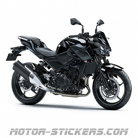 Kawasaki Z400 2021