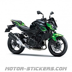 Kawasaki Z400 2021