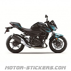 Kawasaki Z400 2021