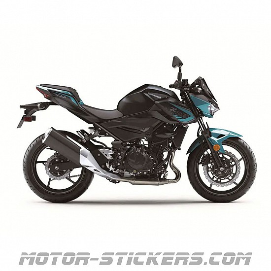 Kawasaki Z400 2021