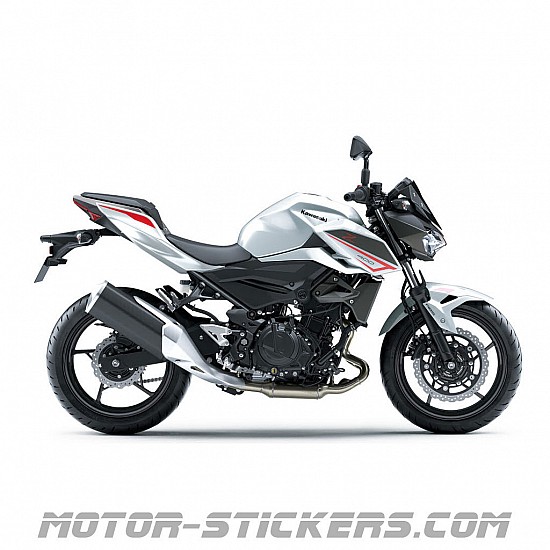 Kawasaki Z400 2023