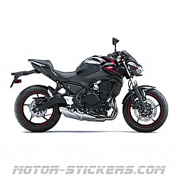 Kawasaki Z650 2023