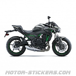 Kawasaki Z650 2023