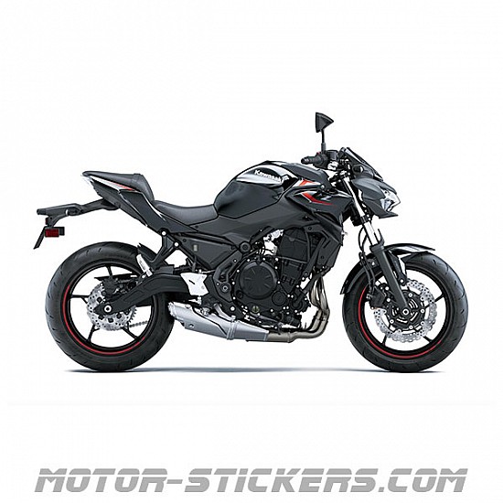 Kawasaki Z650 2025